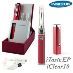 E- cigareta Innokin iTaste EP iClear 10 SC red