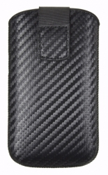 Pouzdro FRESH velikost Samsung GALAXY NOTE-N7000 ELEGANT black (150x85x9,7mm)