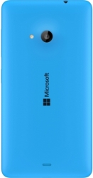 Microsoft Lumia 535 Cyan