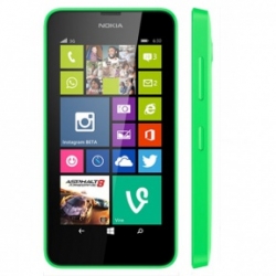 Nokia Lumia 630 Dual Sim Black/Green