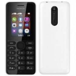 Nokia 108 Dual Sim White 