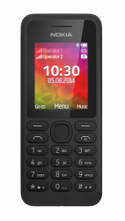Nokia 130 Dual SIM Black