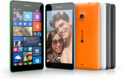 Microsoft Lumia 535 Dual Sim Black 