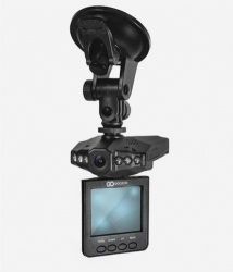 GOCLEVER kamera do auta DVR LITE (VGA/ 1, 3 Mpix)