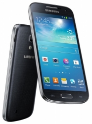 Samsung GALAXY S4 Mini (i9195) Black - zadní kryt imitace kůže