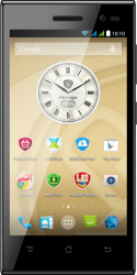 PRESTIGIO Muze A3, Dual SIM, Black