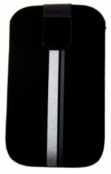 Pouzdro FRESH velikost HTC HD2 černé (125x80x15mm)