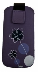 Pouzdro FRESH M ART violet (115x65x10mm)