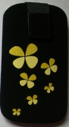 Pouzdro FRESH M Butterfly yellow (115x65x10mm)
