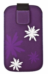 Pouzdro FRESH velikost iPhone CRYSTAL violet (125x70x10mm)