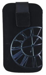 Pouzdro FRESH velikost iPhone CLOCK blue (125x70x10mm)