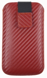 Pouzdro FRESH velikost iPhone ELEGANT red (125x70x10mm)