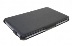 Pouzdro TABLET BOOK Google Nexus 7 black, se stojánkem, syntetická kůže