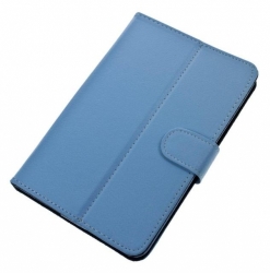 Pouzdro TABLET BOOK 7" blue (195x120mm), se stojánkem, univerzální, syntetická kůže