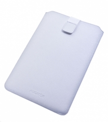 Pouzdro TABLET NEON 7" white (195x120mm), zapínaní na suchý zip, univezální