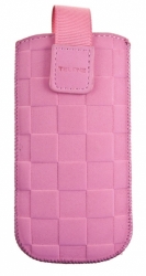 Pouzdro FRESH magnetic SCOT velikost Nokia E52 pink (120x62x10mm)